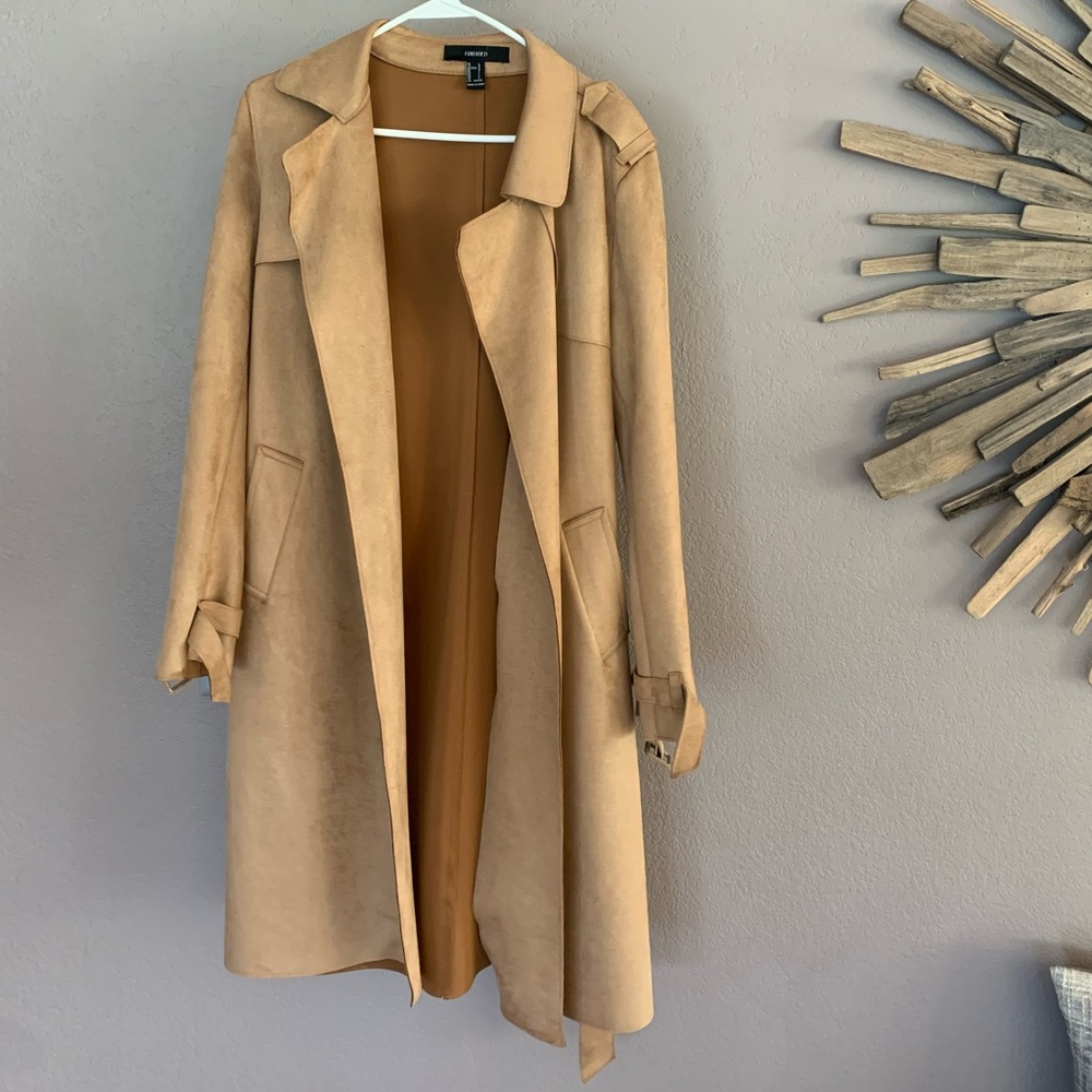 Brand New Longline Coat